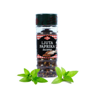 Ljuta tucana paprika okrugla bočica
