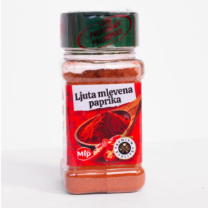 Ljuta mlevena paprika