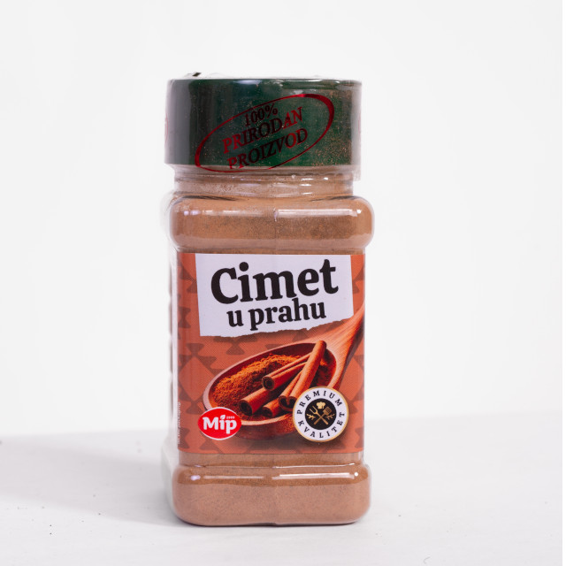 Cimet mleveni