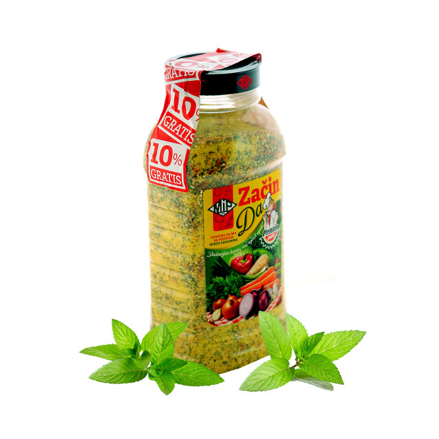 Začin DA 500g, žuta etiketa