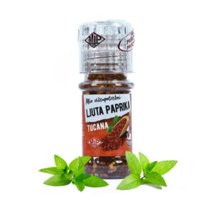 Mlin višeupotrebni ljuta tucana paprika