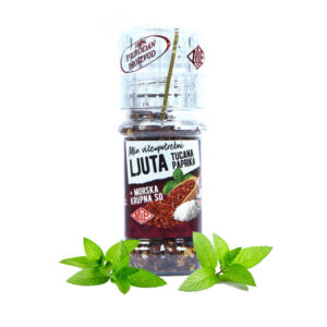 Mlin višeupotrebni ljuta tucana paprika+so