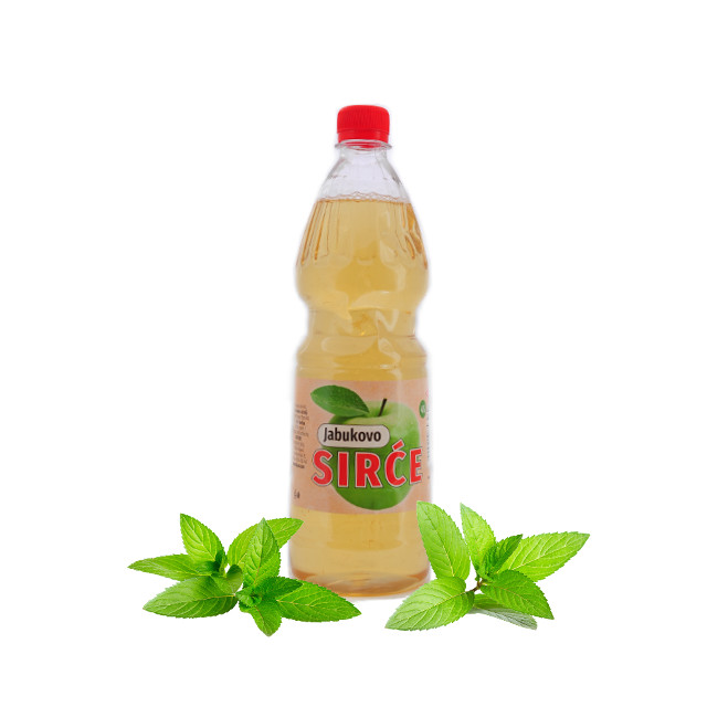 Sirće jabukovo 4% 1/1