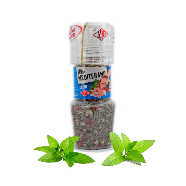 Mediterano mix mlin višeupotrebni