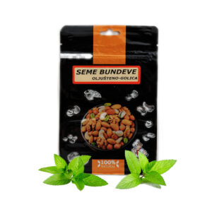 Seme bundeve oljušteno