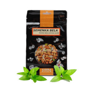 Semenka bela neoljuštena pečena slana