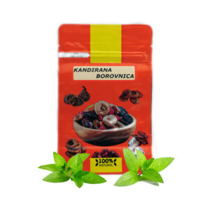 Borovnica kandirana